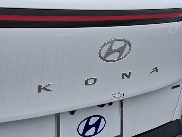 new 2025 Hyundai Kona car, priced at $29,459