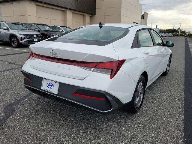 new 2025 Hyundai Elantra car, priced at $23,495