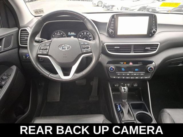 used 2021 Hyundai Tucson car, priced at $23,499