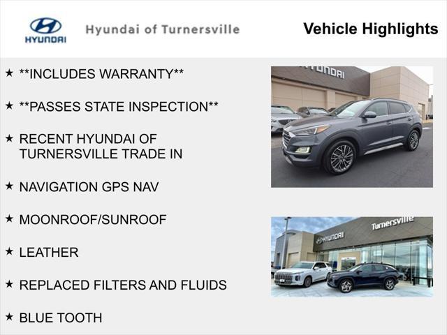 used 2021 Hyundai Tucson car, priced at $23,499