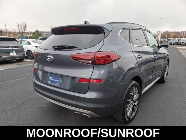 used 2021 Hyundai Tucson car, priced at $23,499