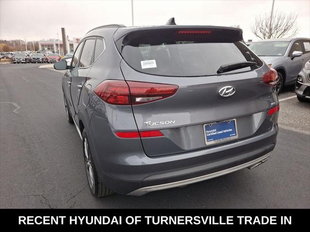 used 2021 Hyundai Tucson car, priced at $23,499