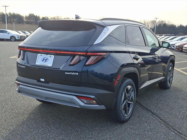 new 2025 Hyundai Tucson Hybrid car, priced at $38,340