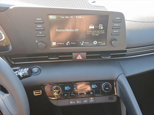 new 2025 Hyundai Elantra car, priced at $25,635