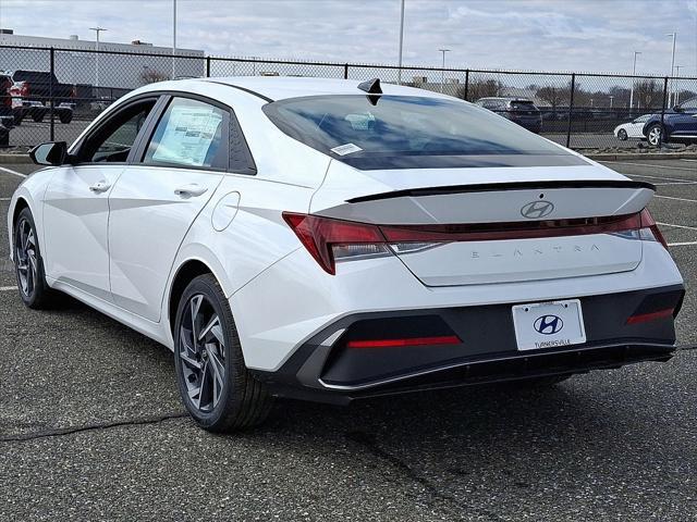 new 2025 Hyundai Elantra car, priced at $25,635