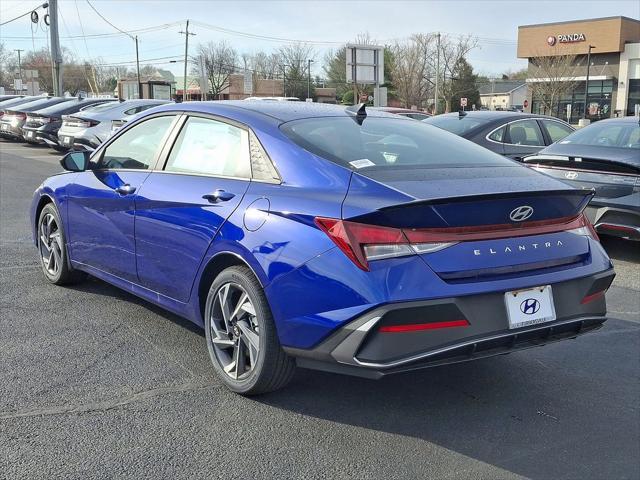 new 2025 Hyundai Elantra car, priced at $24,695