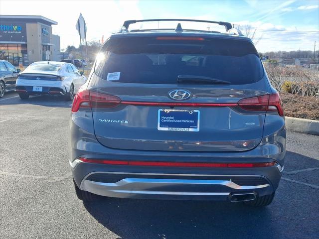 used 2022 Hyundai Santa Fe car, priced at $25,496