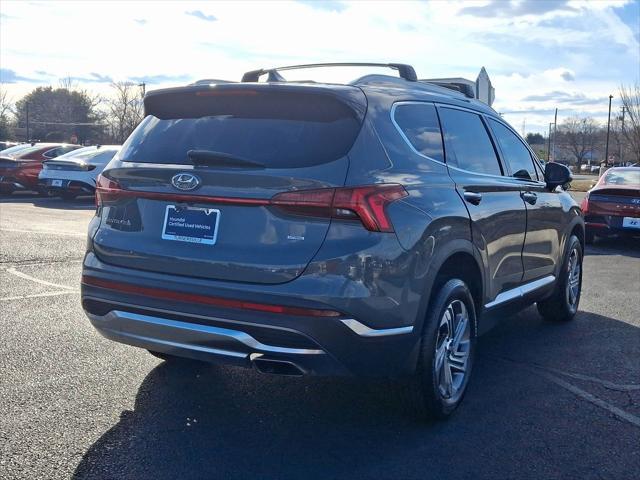 used 2022 Hyundai Santa Fe car, priced at $25,496