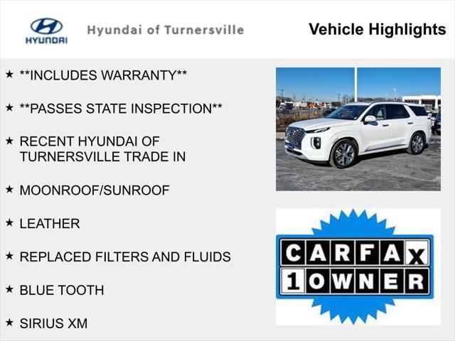 used 2022 Hyundai Palisade car, priced at $37,999