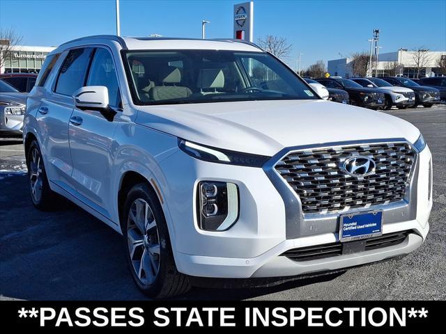 used 2022 Hyundai Palisade car, priced at $37,999