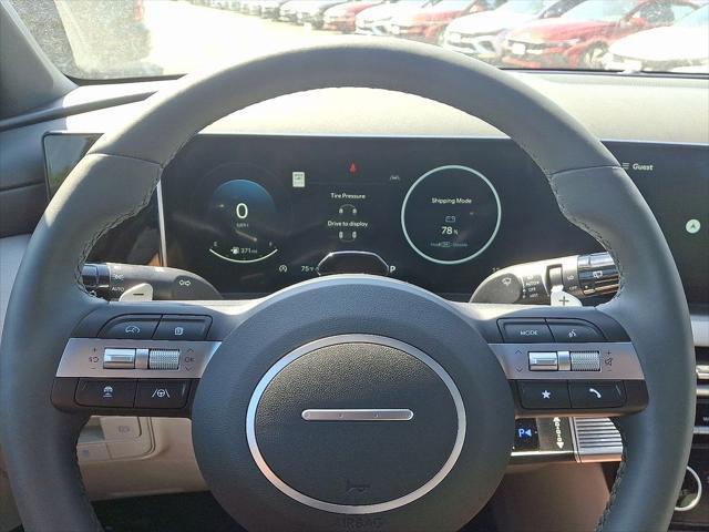 new 2025 Hyundai Tucson car, priced at $42,485