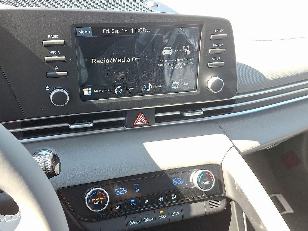 new 2025 Hyundai Elantra car, priced at $25,120