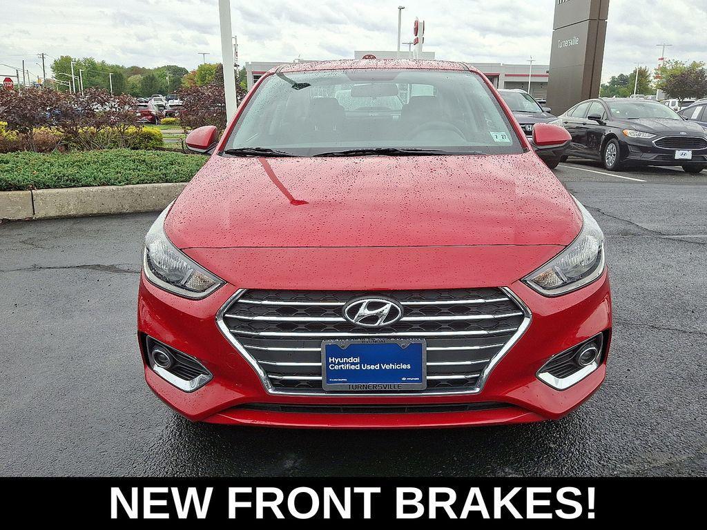 used 2022 Hyundai Accent car, priced at $15,722