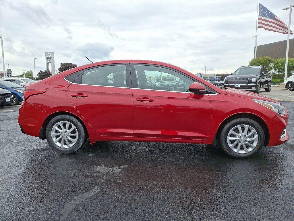 used 2022 Hyundai Accent car, priced at $15,722