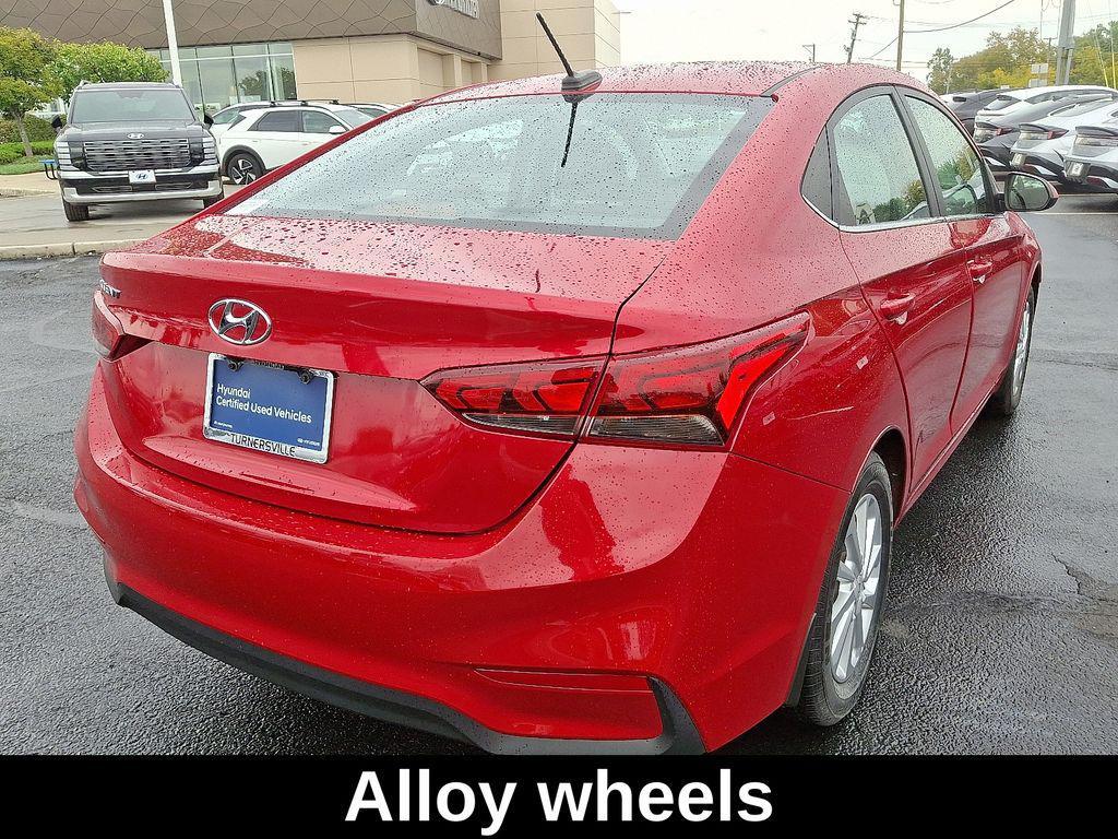 used 2022 Hyundai Accent car, priced at $15,722