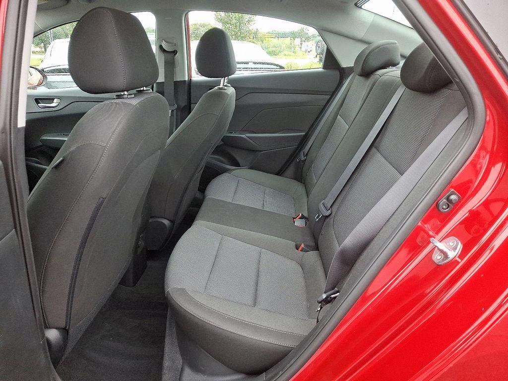 used 2022 Hyundai Accent car, priced at $15,722