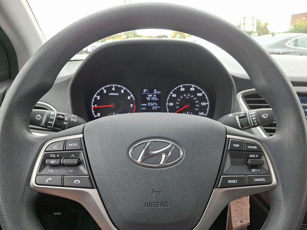 used 2022 Hyundai Accent car, priced at $15,722
