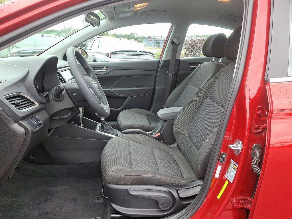 used 2022 Hyundai Accent car, priced at $15,722