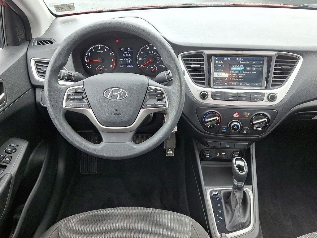 used 2022 Hyundai Accent car, priced at $15,722