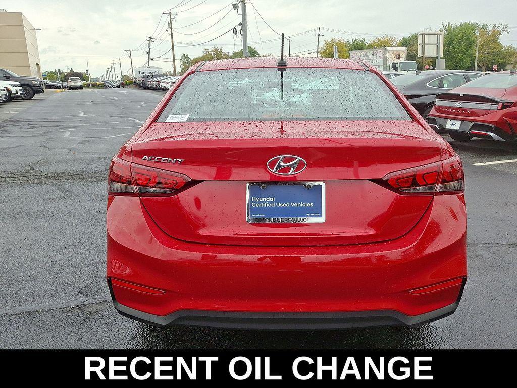 used 2022 Hyundai Accent car, priced at $15,722