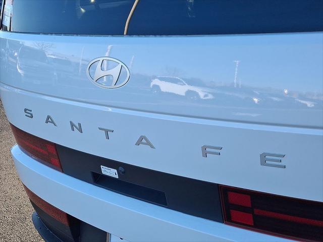 new 2025 Hyundai Santa Fe car, priced at $38,785