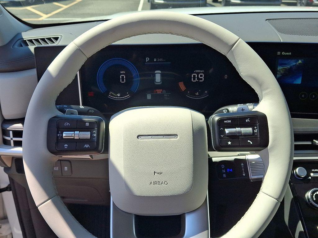 new 2026 Hyundai Santa Fe car, priced at $39,600