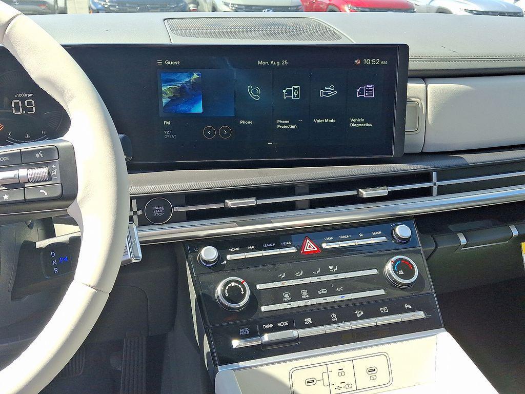 new 2026 Hyundai Santa Fe car, priced at $39,600