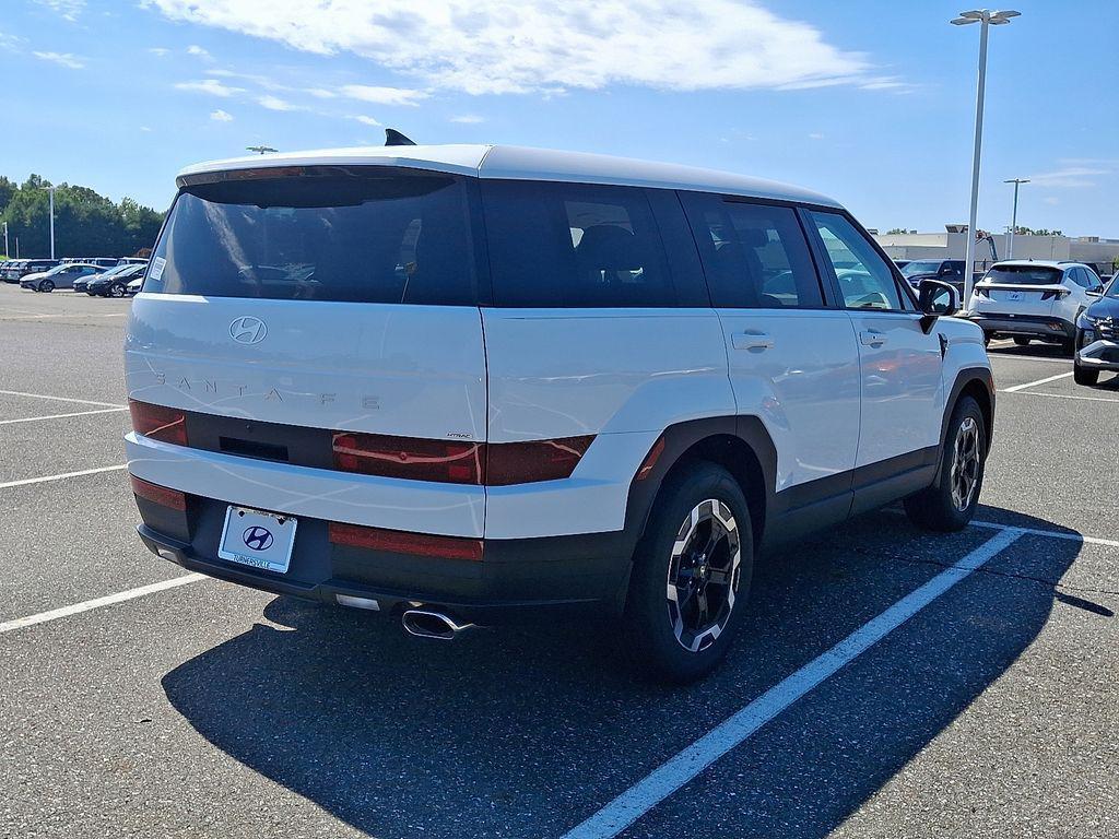 new 2026 Hyundai Santa Fe car, priced at $39,600
