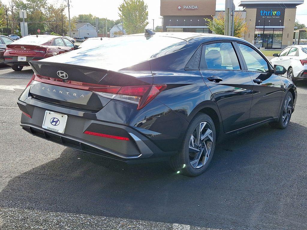 new 2025 Hyundai Elantra car, priced at $24,910