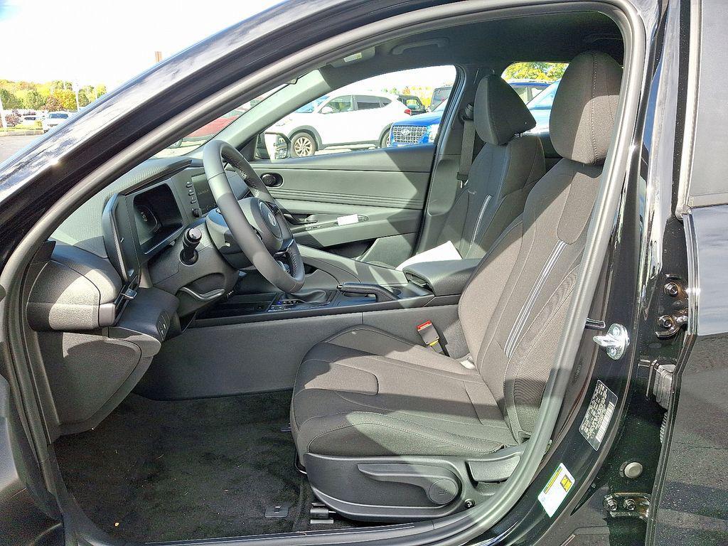 new 2025 Hyundai Elantra car, priced at $24,910