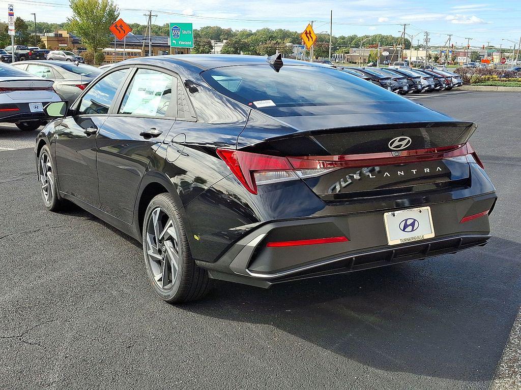 new 2025 Hyundai Elantra car, priced at $24,910