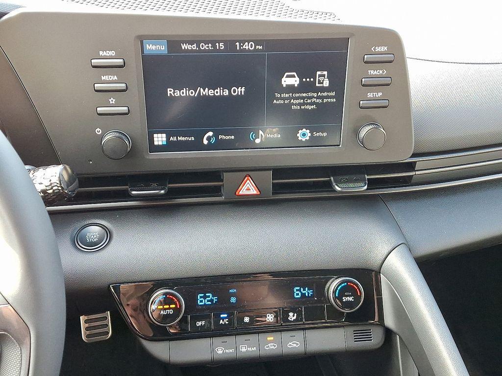 new 2025 Hyundai Elantra car, priced at $24,910