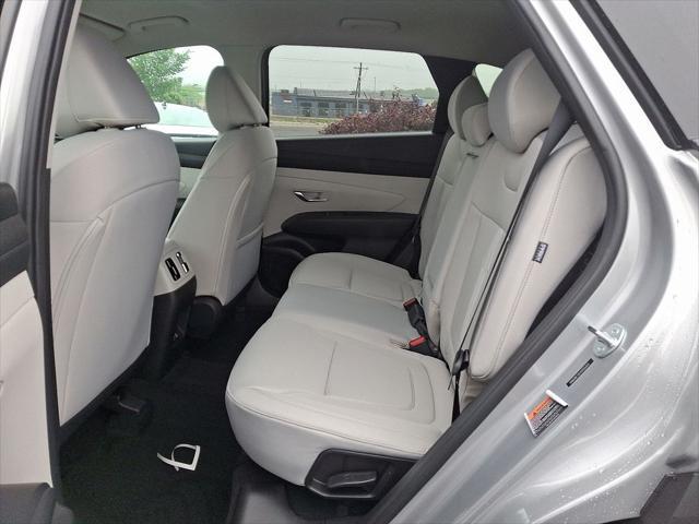 new 2025 Hyundai Tucson car, priced at $34,545