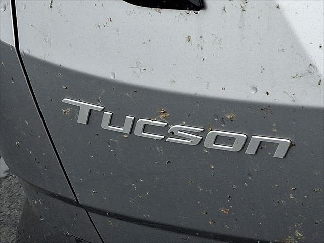 new 2025 Hyundai Tucson car, priced at $34,545