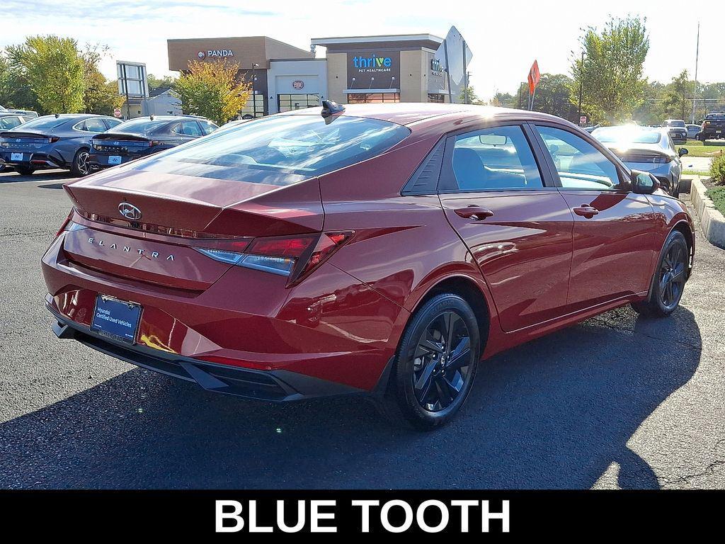 used 2023 Hyundai Elantra car, priced at $20,499