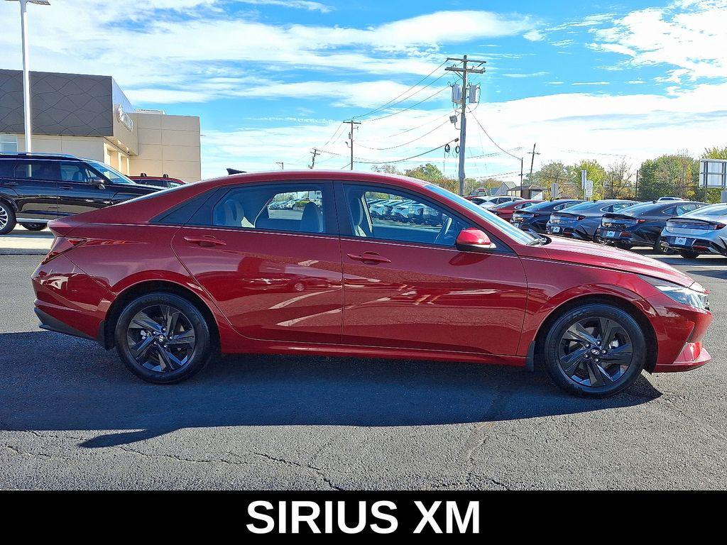 used 2023 Hyundai Elantra car, priced at $20,499