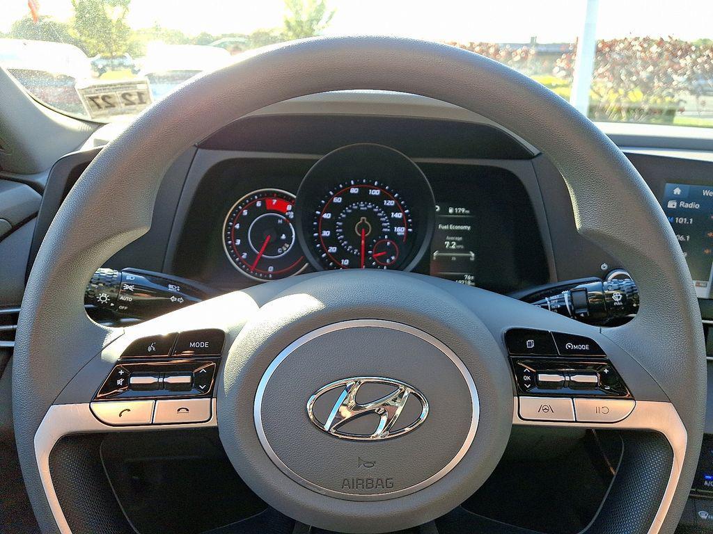 used 2023 Hyundai Elantra car, priced at $20,499