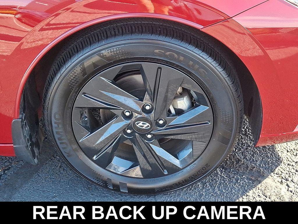 used 2023 Hyundai Elantra car, priced at $20,499