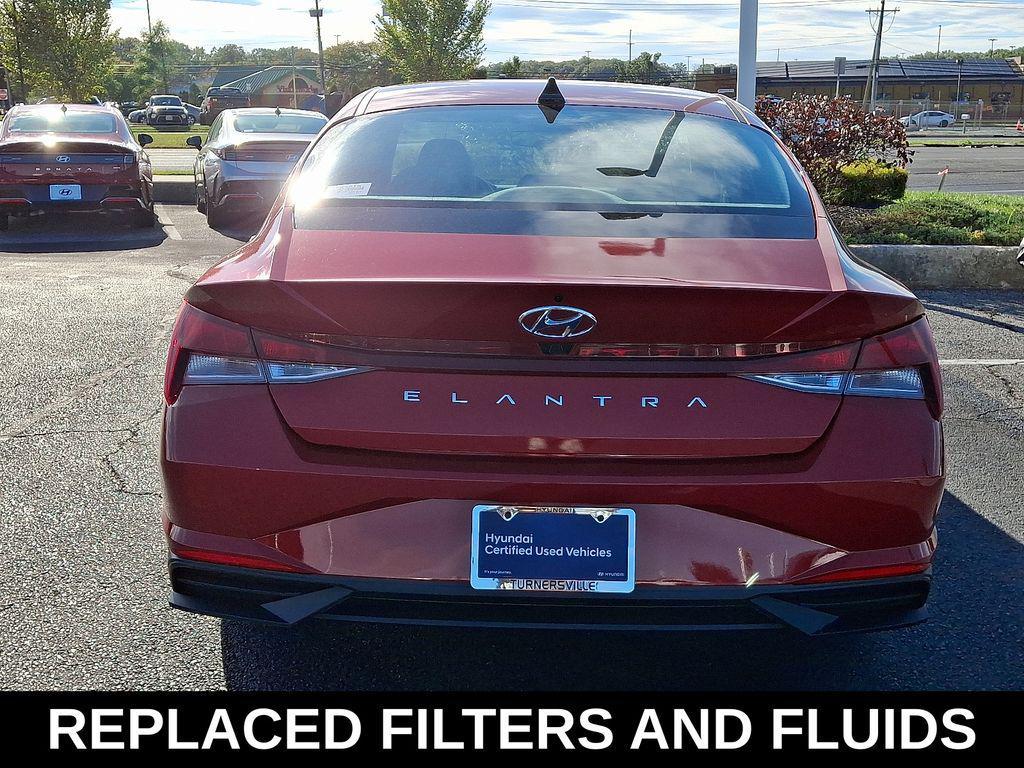 used 2023 Hyundai Elantra car, priced at $20,499
