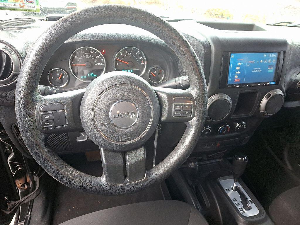 used 2017 Jeep Wrangler car, priced at $15,484