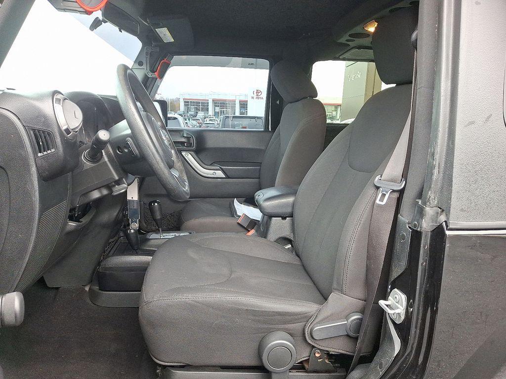 used 2017 Jeep Wrangler car, priced at $15,484