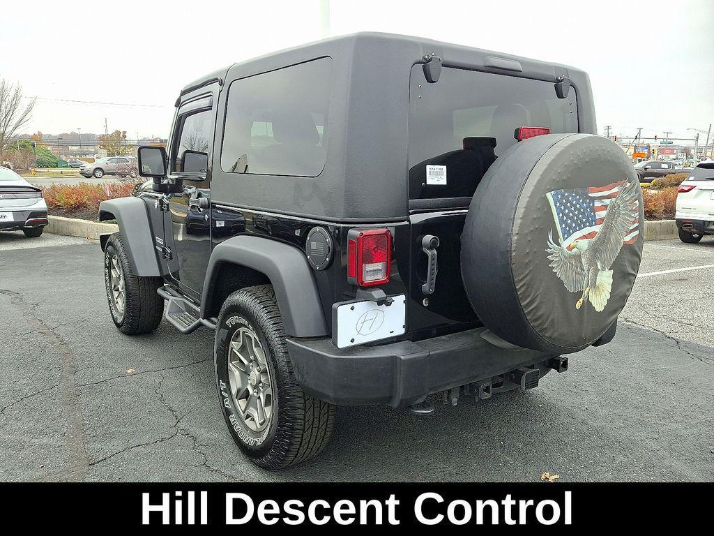 used 2017 Jeep Wrangler car, priced at $15,484