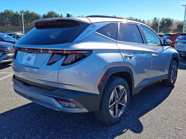 new 2025 Hyundai Tucson car, priced at $36,455