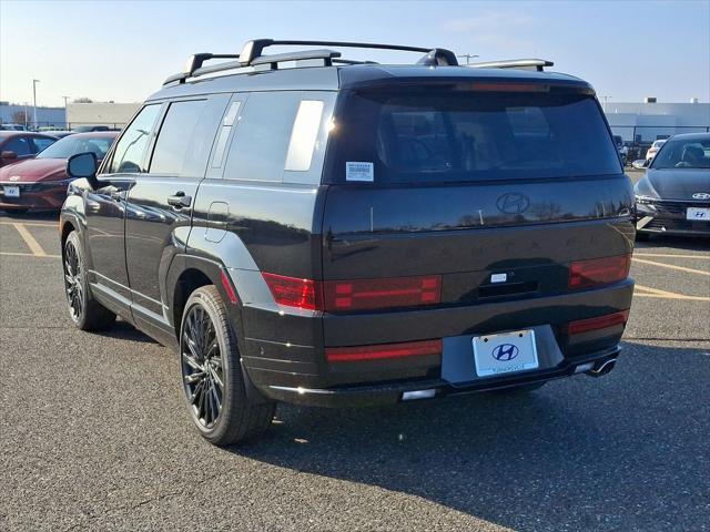 new 2025 Hyundai Santa Fe car, priced at $50,874