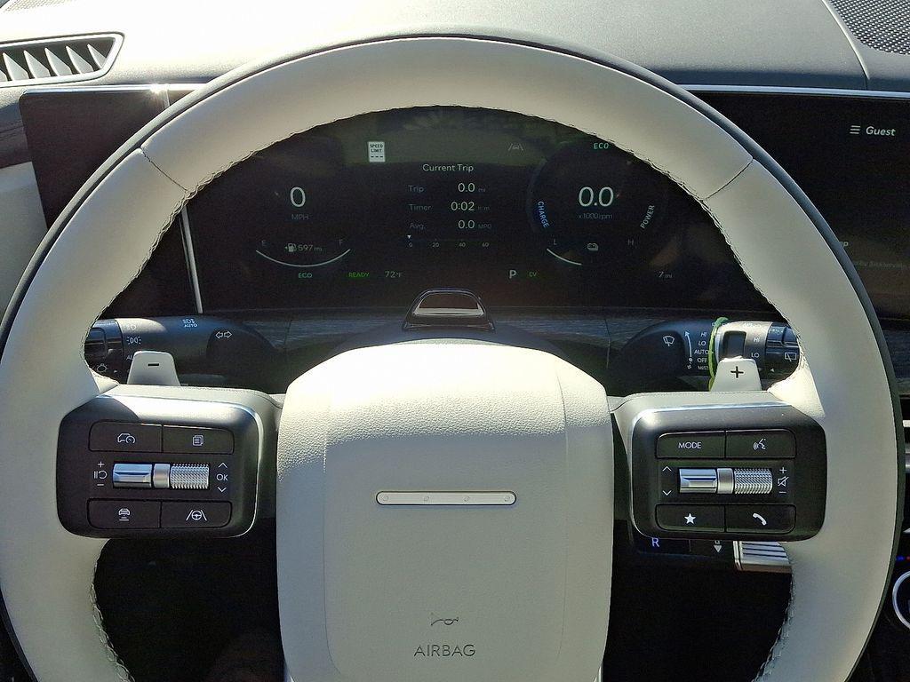 new 2026 Hyundai SANTA FE HEV car, priced at $52,700