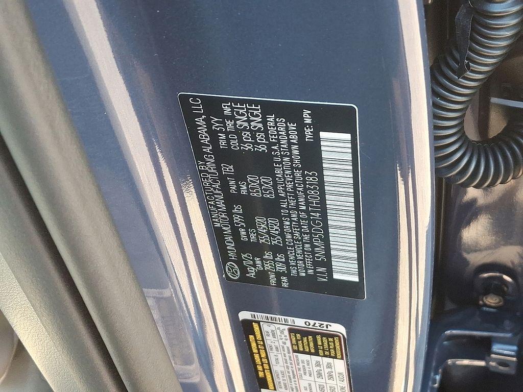 new 2026 Hyundai SANTA FE HEV car, priced at $52,700