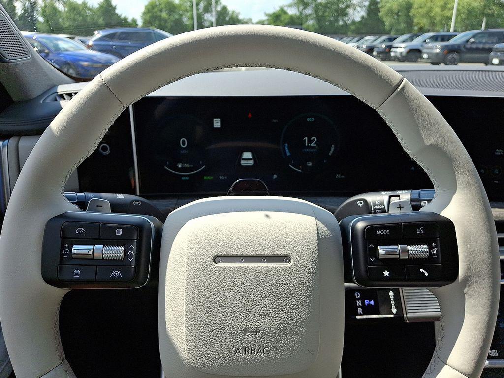 new 2025 Hyundai Santa Fe car, priced at $48,784