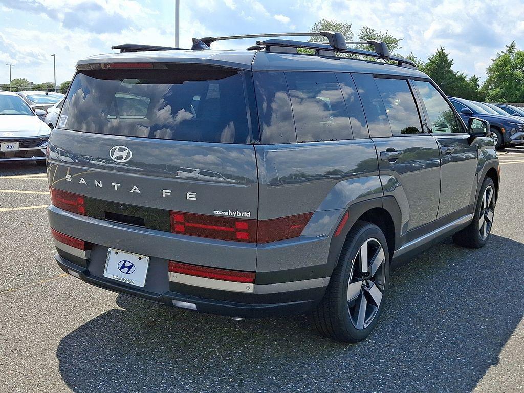 new 2025 Hyundai Santa Fe car, priced at $48,784