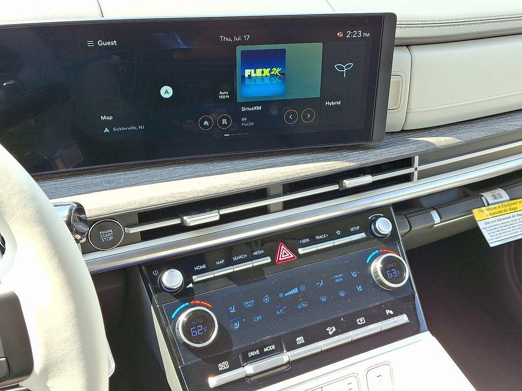 new 2025 Hyundai Santa Fe car, priced at $48,784