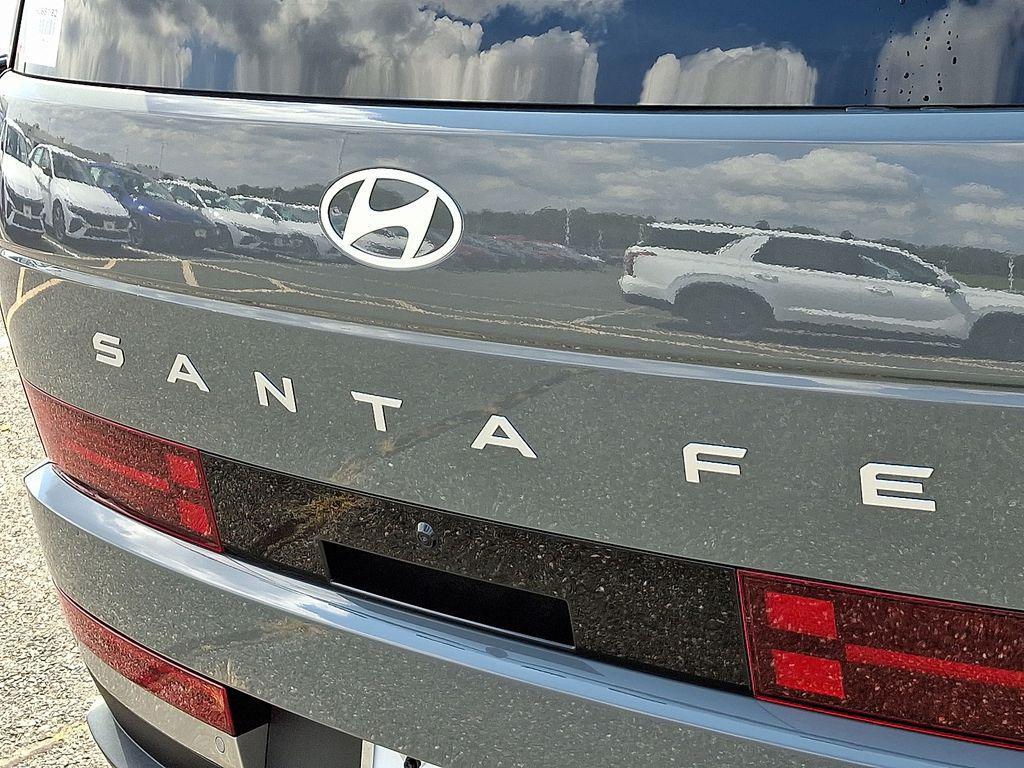 new 2025 Hyundai Santa Fe car, priced at $48,784